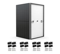 Module solaire monocristallin à haut rendement de panneau solaire rigide 400W*2 EcoFlow pour l’alimentation domestique, camping-cars et des constructions hors réseau et station électrique portable