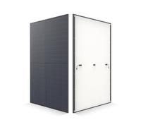 EF EcoFlow Panneau solaire rigide 450W*2, 23% de rendement,IP68 étanchéité, idéal pour capter l'énergie solaire, en réseau ou hors réseau, l’alimentation domestique et camping-cars
