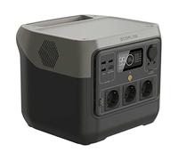 EF ECOFLOW RIVER 2 Pro 768 Wh électrogène solaire avec LiFeP04, charge rapide en 70 minutes, 3 prises CA 800 W, puissance de balcon pour courant de secours/camping, camping-car/maison