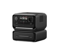 EF EcoFlow River 3 Max (River 3 Plus & EB300) Station d'alimentation Portable, Batterie LFP 572 Wh, Sortie 1200 W, UPS < 10 ms, Connexion sans Fil, générateur Solaire pour Camping et Camping-Car