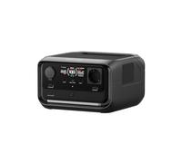 EF EcoFlow RIVER 3 Plus Station électrique portable, batterie LFP 286Wh, sortie 1200W, autonomie 16h pour appareils <100W, extensible à 858Wh, UPS<10 ms, générateur solaire pour camping et camping-car