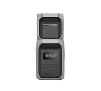 EF EcoFlow Station électrique portable DELTA 3 1500 avec batterie supplémentaire intelligente DELTA 3, batterie LFP de 2,5 kWh