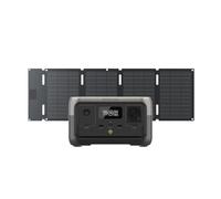 EF EcoFlow Station électrique portable River 2 avec Panneau solaire 45 W