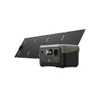 EF EcoFlow Station électrique portable River 2 avec Panneau solaire 60W