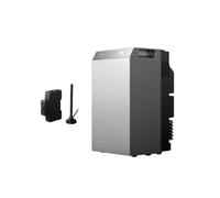 EF ECOFLOW STREAM AC 5000 5024Wh pour Kit Solaire avec Compteur communicant | Centrale électrique de balcon avec stockage, puissance de sortie 3000 W, extensible jusqu'à 90 kWh, contrôle intelligent IA