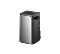 EF EcoFlow STREAM Ultra Batterie de 1,92 kWh pour kit solaire, entrée solaire 2800 W (4 MPPT), ports CA doubles 2300 W, micro-onduleur intégré, extensible à 21 kWh, contrôle intelligent par IA