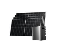 EF EcoFlow Stream Ultra X Batterie 3,84 kWh et 4 Panneaux solaires 500 W
