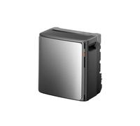 EF EcoFlow STREAM Ultra X Batterie 3,84 kWh pour kit solaire, entrée solaire 2 800 W (4 MPPT), ports CA doubles 2300 W, micro-onduleur 800 W, batterie LFP 6 000 cycles, contrôle intelligent par IA