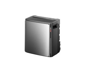 EF EcoFlow Stream Ultra X Batterie 3,84 kWh pour kit Solaire, Plug & Play | Entrée solaire 2 800 W, ports CA doubles 2300 W, micro-onduleur 800 W, batterie LFP 6 000 cycles, contrôle intelligent par IA