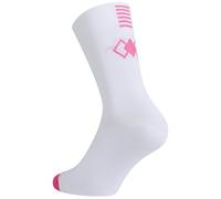 Chaussettes EF-Education First Pro Team 2025 blanches - M