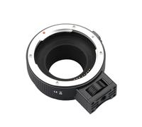 EF-EOS M Adaptateur de monture d'objectif EF/EF-S pour appareil photo reflex numérique sans miroir EOS M Mise au point automatique Stabilité IS intégrée Convient pour Canon