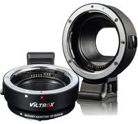 EF-EOS M Adaptateur de Monture d'objectif électronique Auto Focus EF-M Adaptateur Canon EOS EF/EF-S vers Canon EOS M Mount (EF-M) Appareil Photo EOS M100 M50 M2 M3 M10 M6 M5 II M200.[G1364]