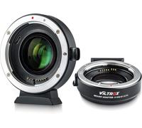 Ef-Eos M2 Speed Booster 0,71 X Adaptateur De Monture D'Objectif Compatible Avec Objectif Ef Vers Appareil Photo Eos Ef-M Eos-M M200 M6 M5 M50 M100[ZHA5220001]4120]