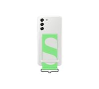 EF-GG990 - Coque de protection pour téléphone portable - silicone - blanc - pour Galaxy S21 FE 5G