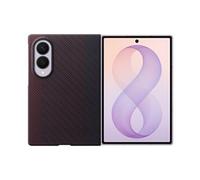 EF-KF971 - Coque de protection pour téléphone portable - carbone - violet - pour Galaxy Z Fold8