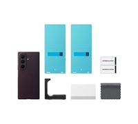 Coque Carbon Magnet Samsung Galaxy Z Fold 8 Ultra Red