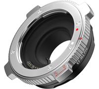 Ef-M1 Pro Adaptateur D'Objectif Avec M Au Point Automatique Compatible Avec Les Objectifs Eos Ef/Ef-S Vers Les Appareils Photo M4/3 Mft Gh4 Gh5 Gf6 Gx7 E-M5 E-M10Ii E-Pl5[Camera4110]