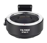 EF-NEX IV Adaptateur de monture d'objectif autofocus compatible avec objectif Canon EF/EF-S vers appareil photo E-mount Sony A7 A7II A7III A7R A7RII A7RIII A7S A7SII A9 NEX7 A5100 A6000 A6300 A6500