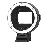 EF-NEX IV Adaptateur d'objectif AF Compatible avec Canon EF Objectif vers caméra E-Mount S0NY a7 a7II a7III a7R a7RII a7RIII a7S a7SII a9 nex7 a5100 a6000 a6300 a6500