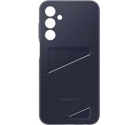 EF-OA256 Coque arrière Samsung Galaxy A25 bleu-noir résistant aux chocs EF-OA256TBEGWW