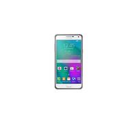 EF-PA700B - Coque de protection pour téléphone portable - polycarbonate - brun - pour Galaxy A7