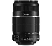 Canon EF-S 55-250mm f/4-5.6 IS SLR Téléobjectif Noir