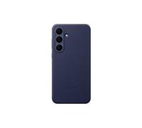 Samsung Coque Galaxy S25 FE Cuir premium effet grainé antidérapante Bleu foncé
