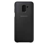 Samsung Portefeuille à Rabat Galaxy J6 2018 Noir