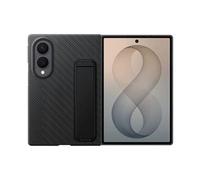 Samsung Coque EF-XF971 Galaxy Z Fold8 – carbone noir, protections d'écran, béquille ajustable