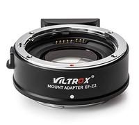 EF-Z2 Adaptateur d'objectif autofocus 0,71x Speed-Booster Compatible avec Canon EF objectifs vers caméras NIK0N Z-Mount Z5 Z6 Z7 Z8 Z9 Z30 Z50 Zfc