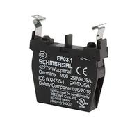 EF03.1 Élément de contact 22mm EF -25-80°C IP20 Prises: bornes à vis SCHMERSAL