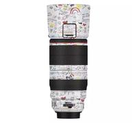EF100 400 II Premium Camera Lens Stickers 3M Decal Vinyl round Cover Skin Film pour IL EF 100-400mm F4.5-5.6L IS II USM - Type Cute Cartoon