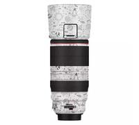 EF100 400 II Premium Camera Lens Stickers 3M Decal Vinyl round Cover Skin Film pour IL EF 100-400mm F4.5-5.6L IS II USM - Type Cartoon Space White