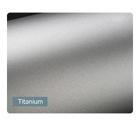 EF100 400 II Premium Camera Lens Stickers 3M Decal Vinyl round Cover Skin Film pour IL EF 100-400mm F4.5-5.6L IS II USM - Type Titanium