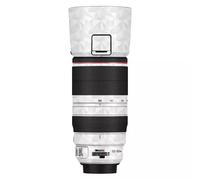 EF100 400 II Premium Camera Lens Stickers 3M Decal Vinyl round Cover Skin Film pour IL EF 100-400mm F4.5-5.6L IS II USM - Type Triangle White