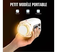Ef60Bi 60W Eclairage Vidéo Eclairage Photographique Bi-Colore Alimentée Par Batterie 2700K-6500K Avec Réflecteur Et Lentille De Mise Au Point Zoom App Control Cob Lighting[Z4723]