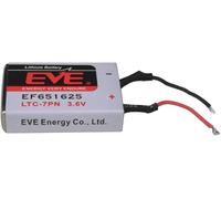 EF651625 LTC-7PN Batterie au lithium 3,6 V pour imprimante Heidberg