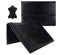 eFabrik Housse Housse pour ASUS ZenPad 10 Z300C Tablette (10.1 Pouces) Sac Case Cover Protection Cuir Noir