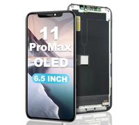 EFAITHFIX Écran de rechange OLED pour iPhone 11 Pro Max Noir