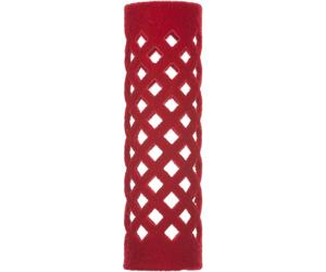 Efalock 12 rouleaux velours 56512- Rouge
