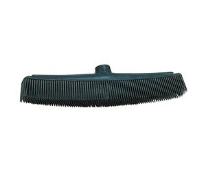 Efalock Balai en caoutchouc Noir Noir 1 pièce