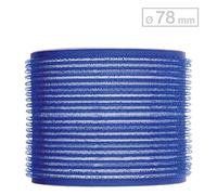 Efalock-Professional Materiel-de-coiffure Rollers51 mm - 78 mm de diamètreBig bangers adhésifs Diamètre 78 mm, bleu 6 Stk.