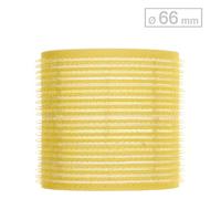 Efalock-Professional Materiel-de-coiffure Rollers51 mm - 78 mm de diamètreBig bangers adhésifs Diamètre 66 mm, jaune 6 Stk.