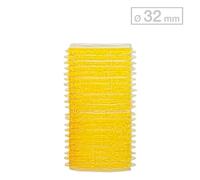 Efalock 12 bigoudis autogrippants D32- Jaune