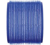 Efalock Bigoudis, bleu foncé, 1er Pack (1 x 6 pièces).