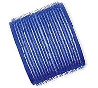 Efalock Bigoudis, bleu foncé, 1er Pack (1 x 6 pièces).