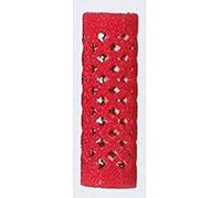 Efalock Bigoudis en métal, rouge diamètre 18 mm, pack de 1 (1 x 12 pièces)