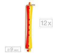 Efalock 12 Bigoudis Permanente 56604 Jaune/Rouge