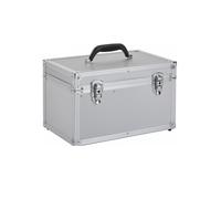 Efalock Boîte à Outils Aluminium Argent Arbeitskoffer Mobile