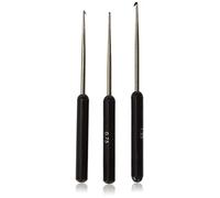 Efalock brins aiguilles Ensemble de 3 0,7 5mm, 1 mm, 1,25 m brins aiguilles Set de 3 0,7 5mm, 1 mm, 1,25 m